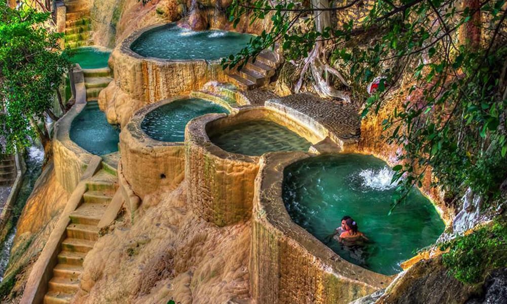 Ixtapan de la Sal terapéutico: baños curativos y tradiciones ancestrales del Estado de México